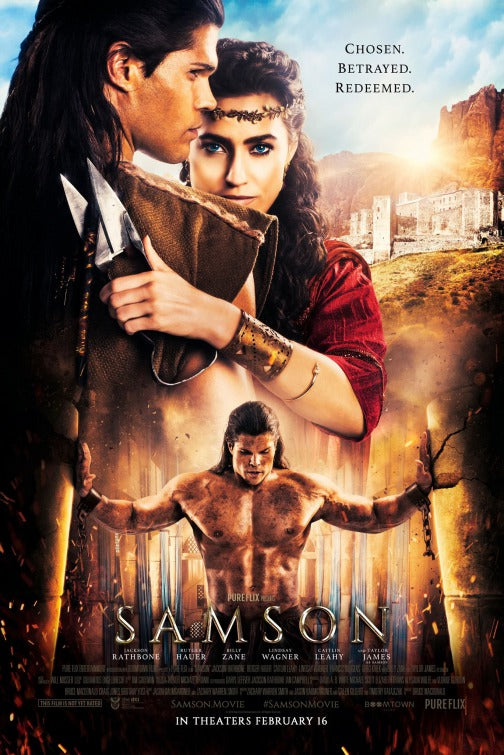 1000 piece jigsaw puzzle for the movie poster: Samson (2018)
