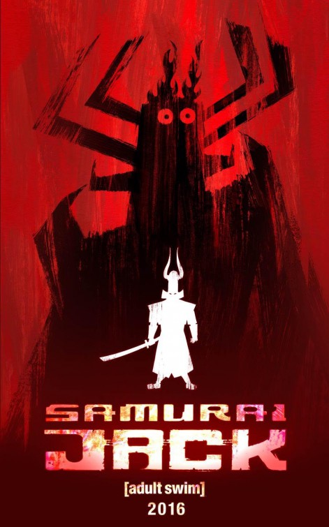 1000 piece jigsaw puzzle for tv poster: Samurai Jack
