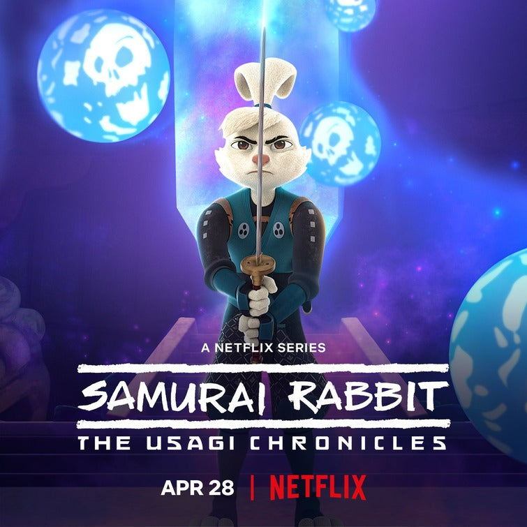 1000 piece jigsaw puzzle for tv poster: Samurai Rabbit: The Usagi Chronicles