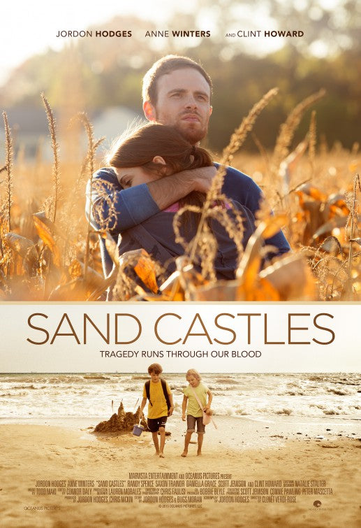 1000 piece jigsaw puzzle for the movie poster: Sand Castles (2016) ver2