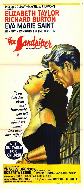 the movie poster: The Sandpiper (1965) ver2