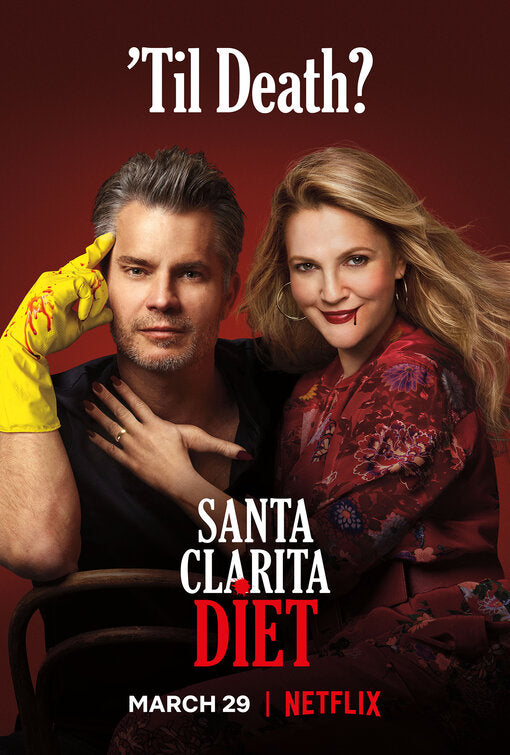 1000 piece jigsaw puzzle for tv poster: Santa Clarita Diet, ver10