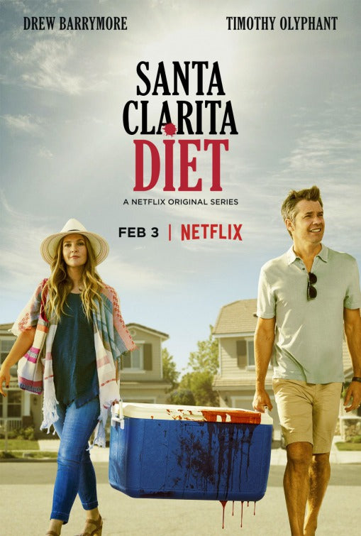1000 piece jigsaw puzzle for tv poster: Santa Clarita Diet, ver3