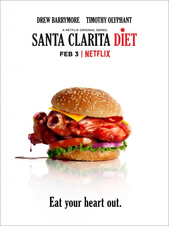 1000 piece jigsaw puzzle for tv poster: Santa Clarita Diet, ver4
