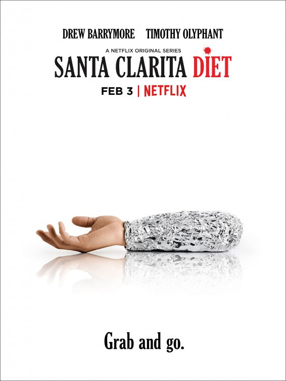1000 piece jigsaw puzzle for tv poster: Santa Clarita Diet, ver5