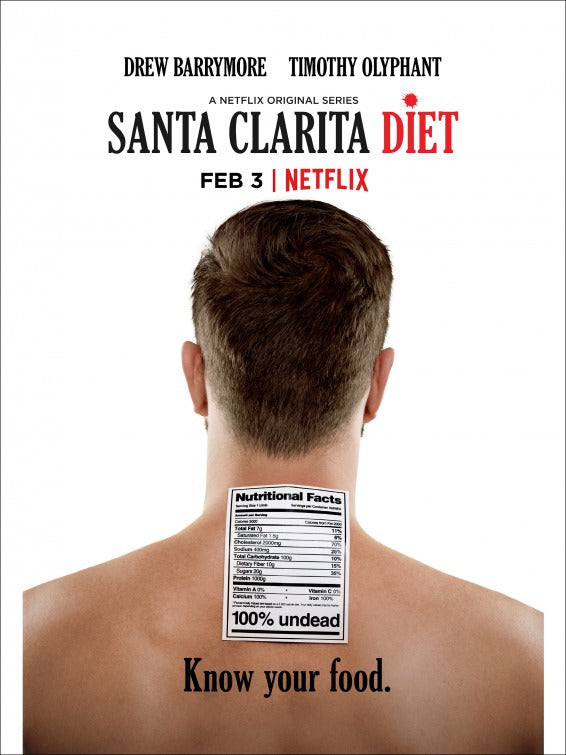 1000 piece jigsaw puzzle for tv poster: Santa Clarita Diet, ver7