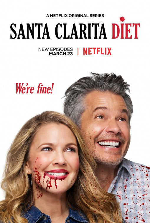 1000 piece jigsaw puzzle for tv poster: Santa Clarita Diet, ver9