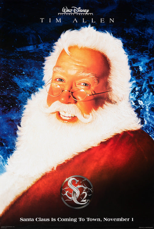 the movie poster: The Santa Clause 2 (2002)