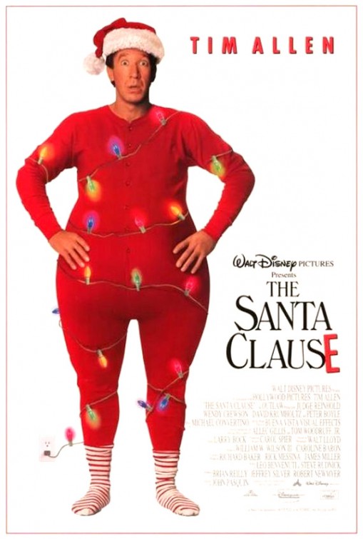1000 piece jigsaw puzzle for the movie poster: The Santa Clause (1994) ver5
