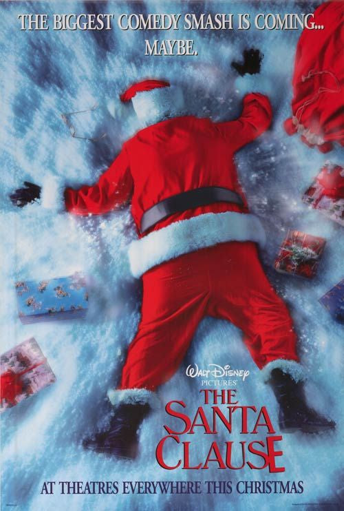 1000 piece jigsaw puzzle for the movie poster: The Santa Clause (1994) ver6