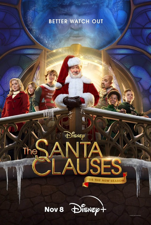 1000 piece jigsaw puzzle for tv poster: The Santa Clauses, ver4