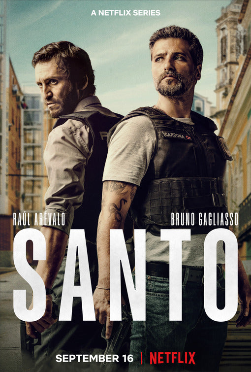 1000 piece jigsaw puzzle for tv poster: Santo