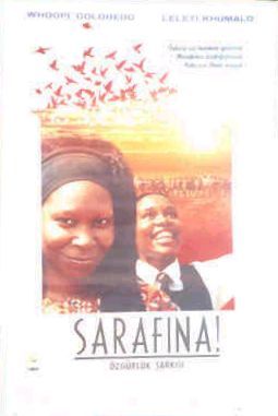 the movie poster: Sarafina! (1992) ver2