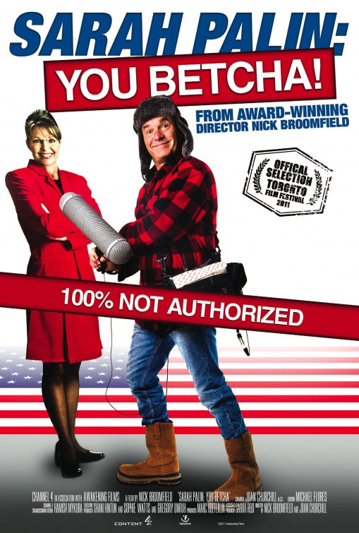 1000 piece jigsaw puzzle for the movie poster: Sarah Palin: You Betcha! (2011)