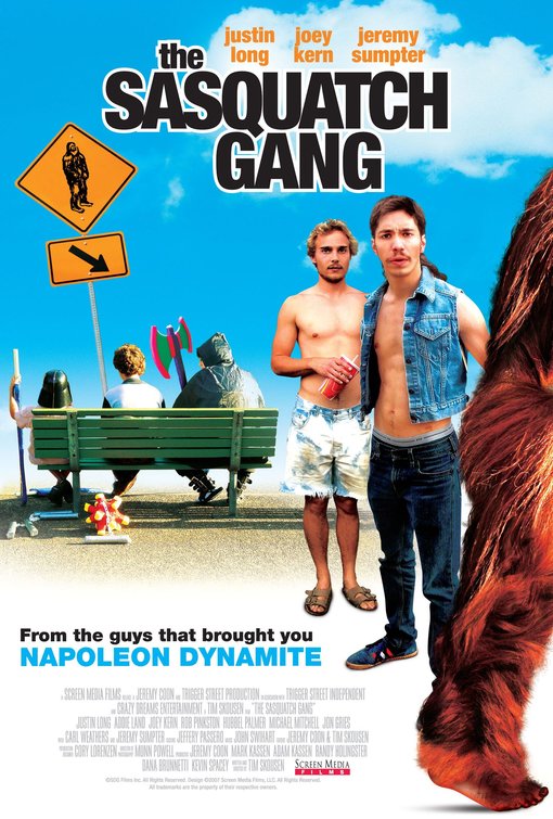 the movie poster: The Sasquatch Gang (2007)