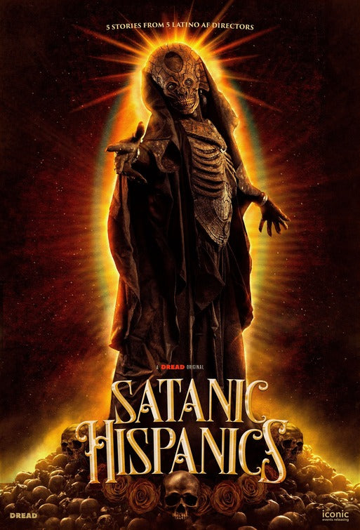 1000 piece jigsaw puzzle for the movie poster: Satanic Hispanics (2023)