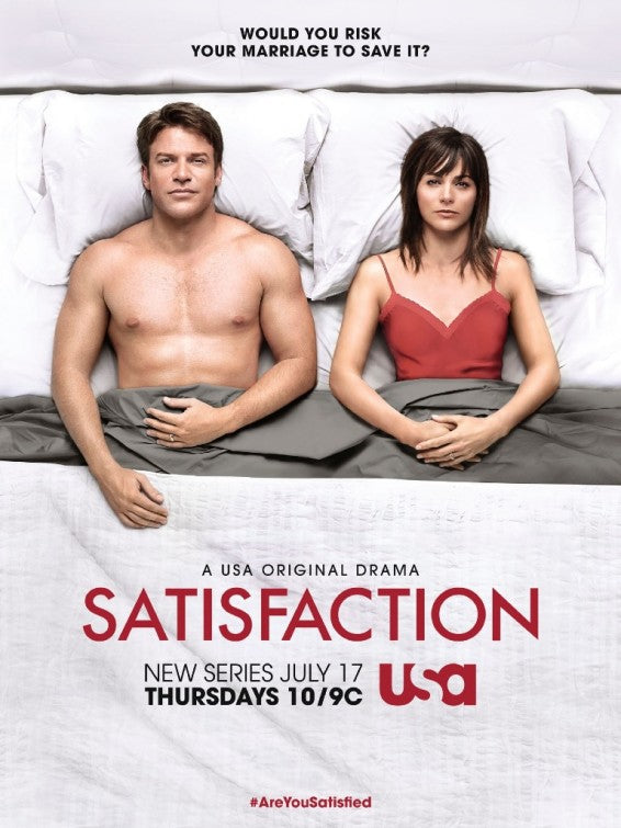 1000 piece jigsaw puzzle for tv poster: Satisfaction