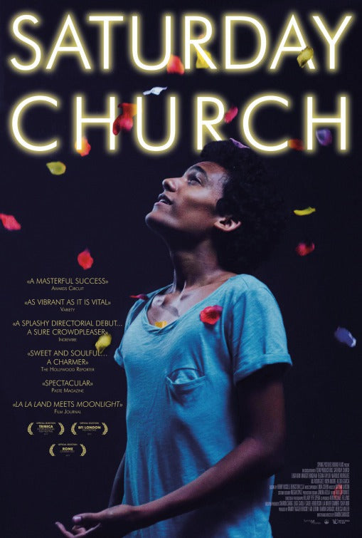 1000 piece jigsaw puzzle for the movie poster: Saturday Church (2018)