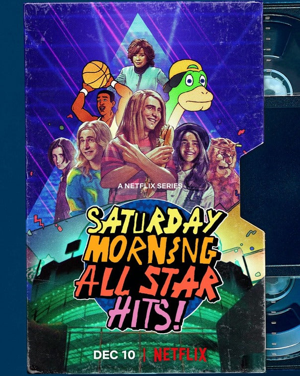 1000 piece jigsaw puzzle for tv poster: Saturday Morning All Star Hits
