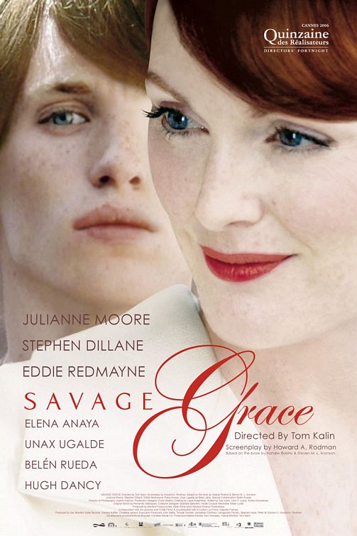 the movie poster: Savage Grace (2008)