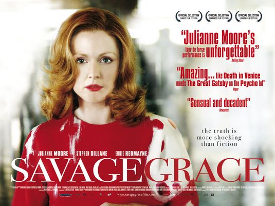 the movie poster: Savage Grace (2008) ver4