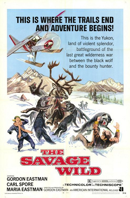 the movie poster: The Savage Wild (1970)