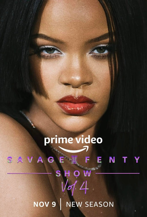 1000 piece jigsaw puzzle for the movie poster: Savage X Fenty Show (2019)