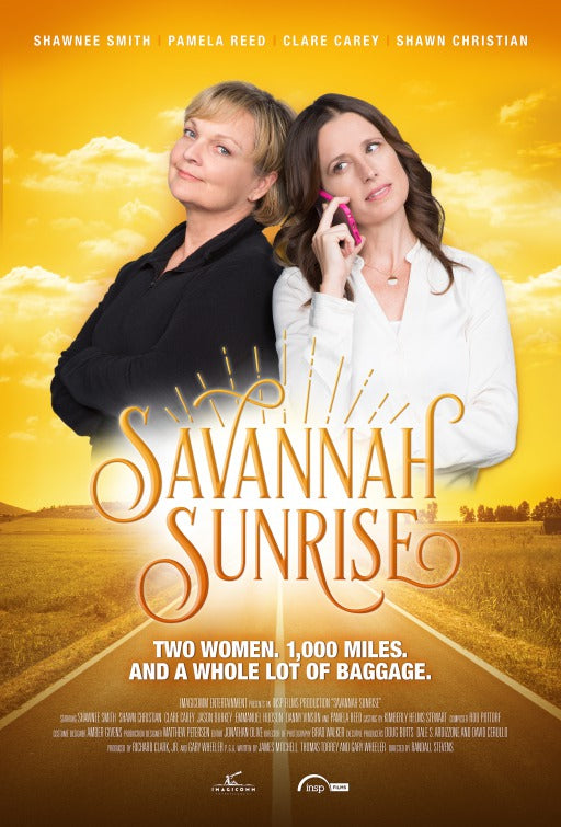 1000 piece jigsaw puzzle for the movie poster: Savannah Sunrise (2016)