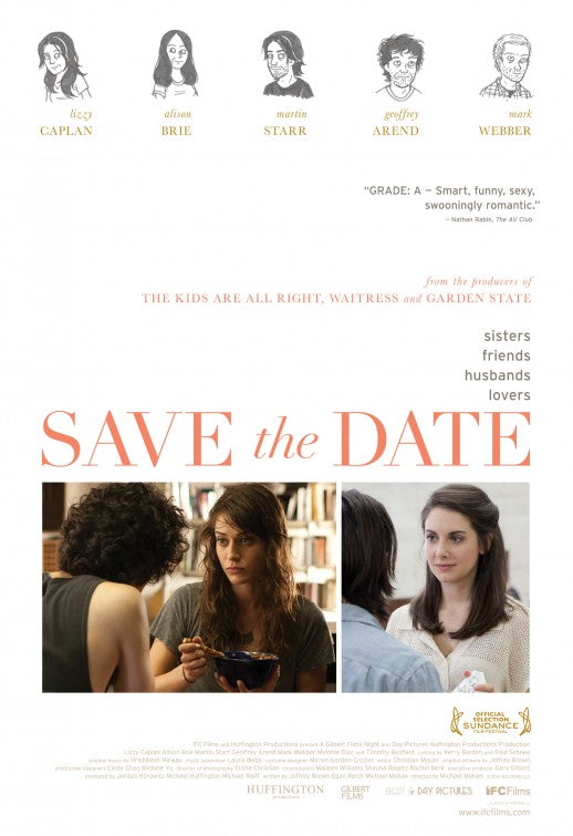 1000 piece jigsaw puzzle for the movie poster: Save the Date (2012)