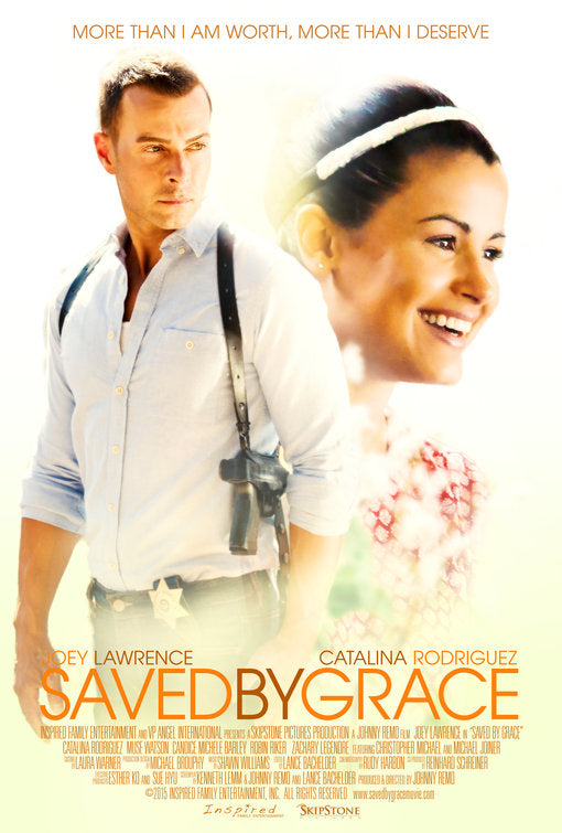 1000 piece jigsaw puzzle for the movie poster: Saved by Grace (2016)