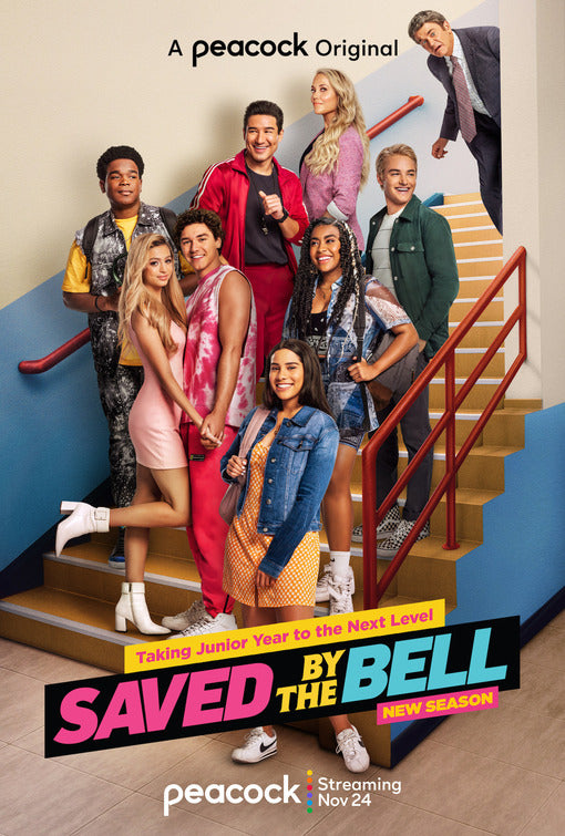 1000 piece jigsaw puzzle for tv poster: Saved by the Bell, ver3