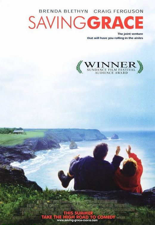 the movie poster: Saving Grace (2000)