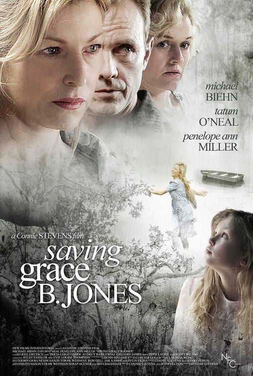 1000 piece jigsaw puzzle for the movie poster: Saving Grace B. Jones (2012)