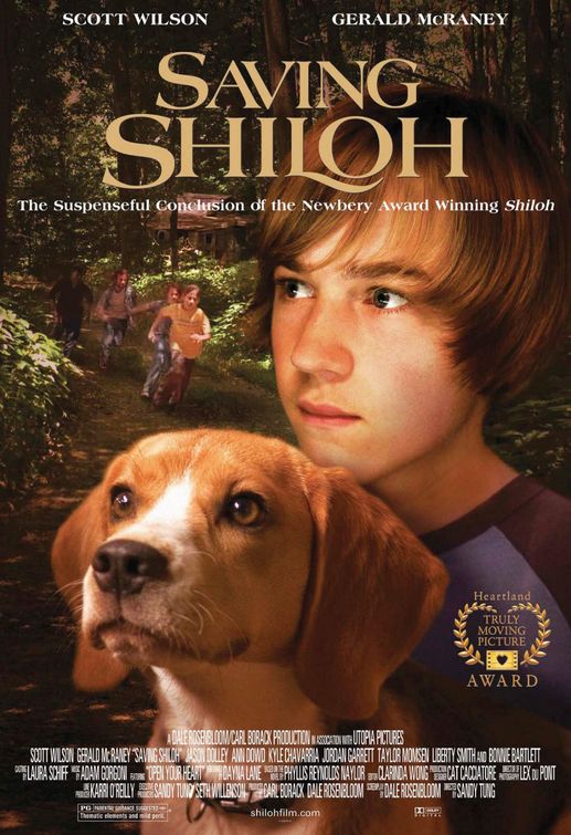 the movie poster: Saving Shiloh (2006)