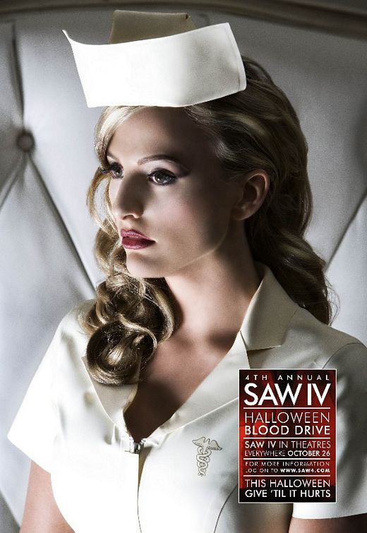 the movie poster: Saw IV (2007) ver3
