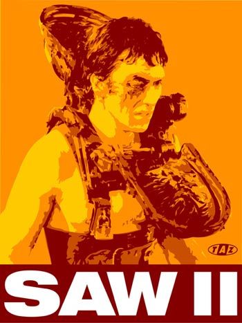 the movie poster: Saw II (2005) ver5