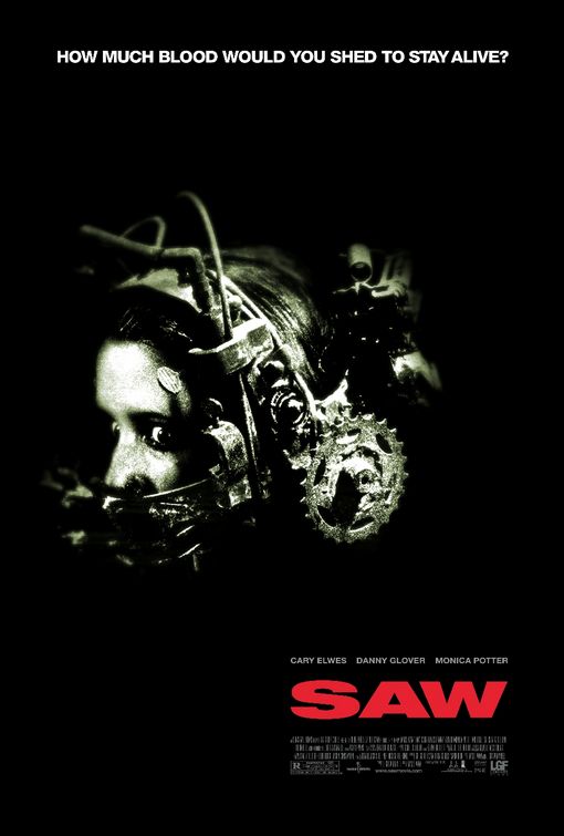 the movie poster: Saw (2004) ver3