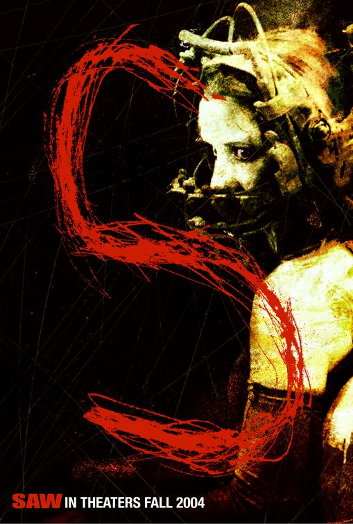 the movie poster: Saw (2004) ver4