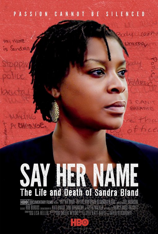 1000 piece jigsaw puzzle for tv poster: Say Her Name: The Life and Death of Sandra Bland