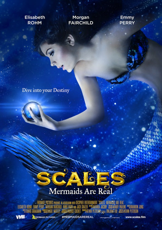 1000 piece jigsaw puzzle for the movie poster: Scales: Mermaids Are Real (2016)