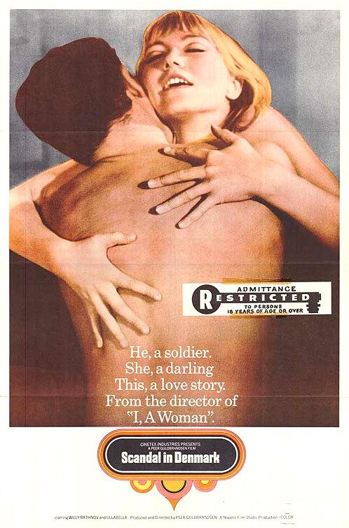 the movie poster: Scandal in Denmark (1971)