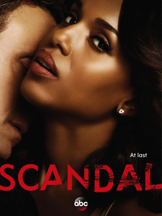 1000 piece jigsaw puzzle for tv poster: Scandal, ver10