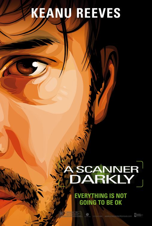 the movie poster: A Scanner Darkly (2006) ver3