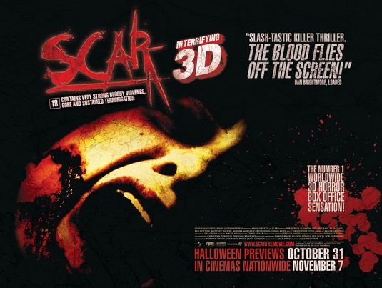 the movie poster: Scar (2008)