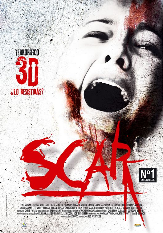 1000 piece jigsaw puzzle for the movie poster: Scar (2008) ver2