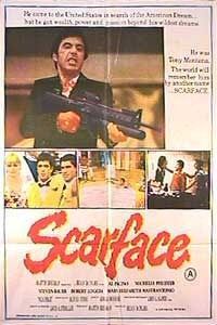 the movie poster: Scarface (1983) ver6