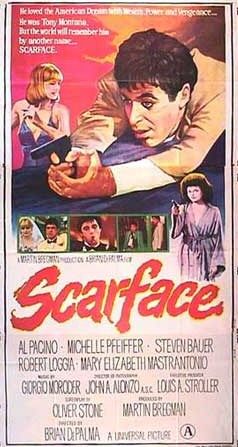 the movie poster: Scarface (1983) ver7