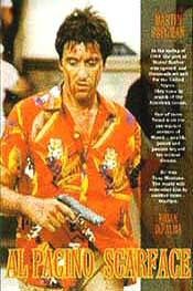 the movie poster: Scarface (1983) ver8