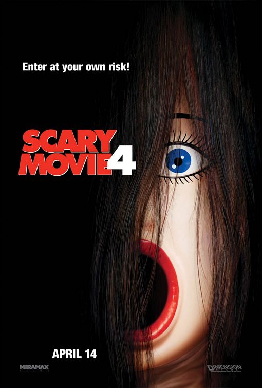 the movie poster: Scary Movie 4 (2006)
