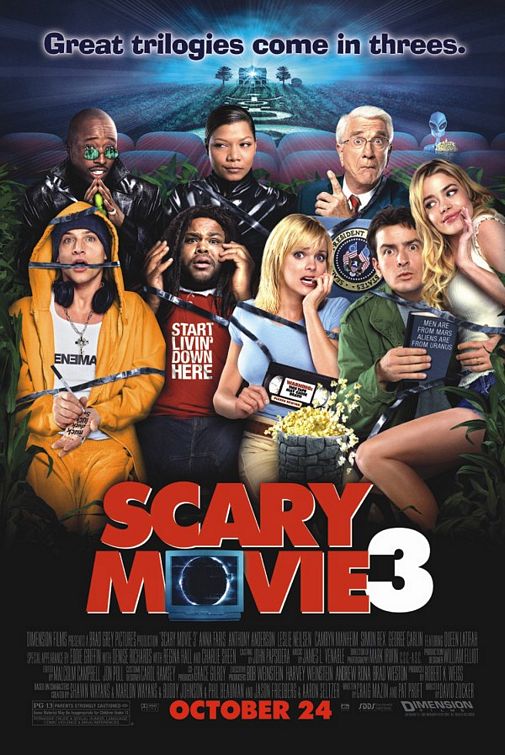 the movie poster: Scary Movie 3 (2003) ver4